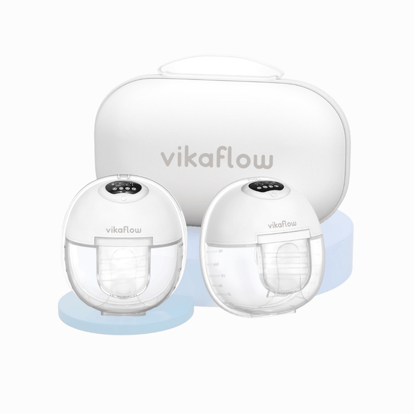 VikaFlow Pro Duo™ Wearable Breast Pump - Vika Flow